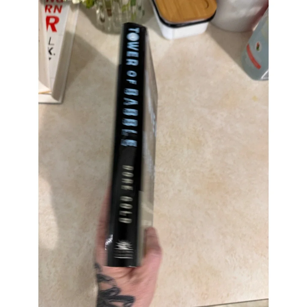 Tower of Babble Dore Gold 1st Edition Hardcover 2004 United Nations Politics